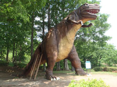 恐竜　模型　画像