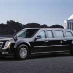 大統領専用車両　画像