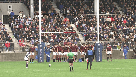 関東大学ラグビー対抗戦2019,画像